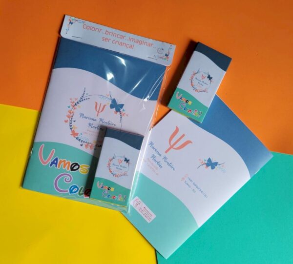 Livrinho para Colorir