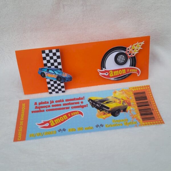 Convite tipo ingresso - Image 2