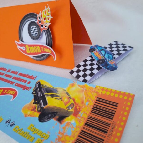 Convite tipo ingresso - Image 3