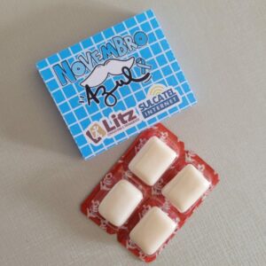 Mini Chiclete Personalizado