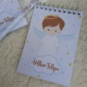 Caderneta Espiral Personalizada