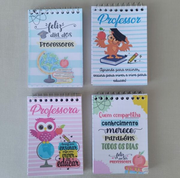 Caderneta Espiral Personalizada - Image 2