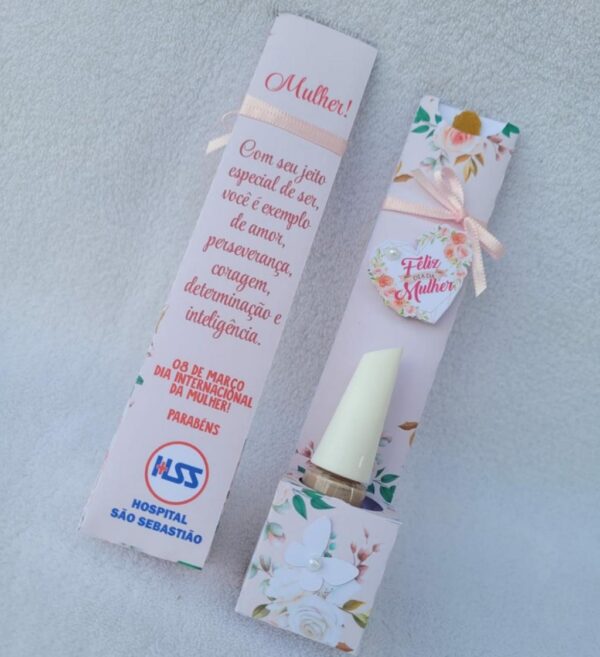 Caixa para Esmalte e Lixa