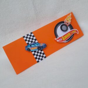 Convite tipo ingresso